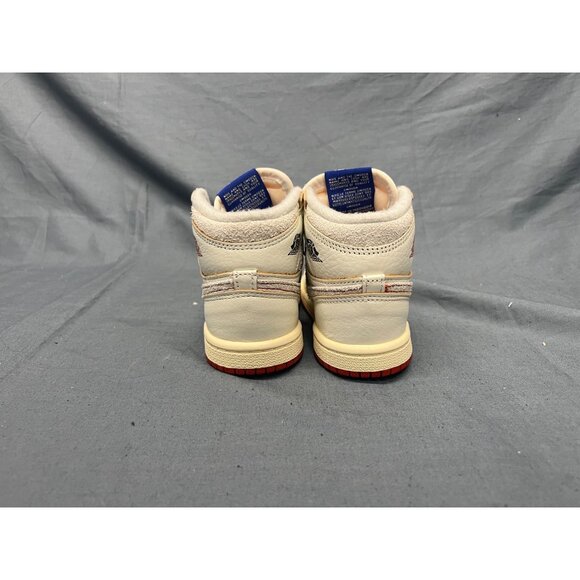 Nike Jordan 1 Retro High OG (TD) Sneakers Toddlers Size 9 NEW IN BOX - Picture 7 of 10